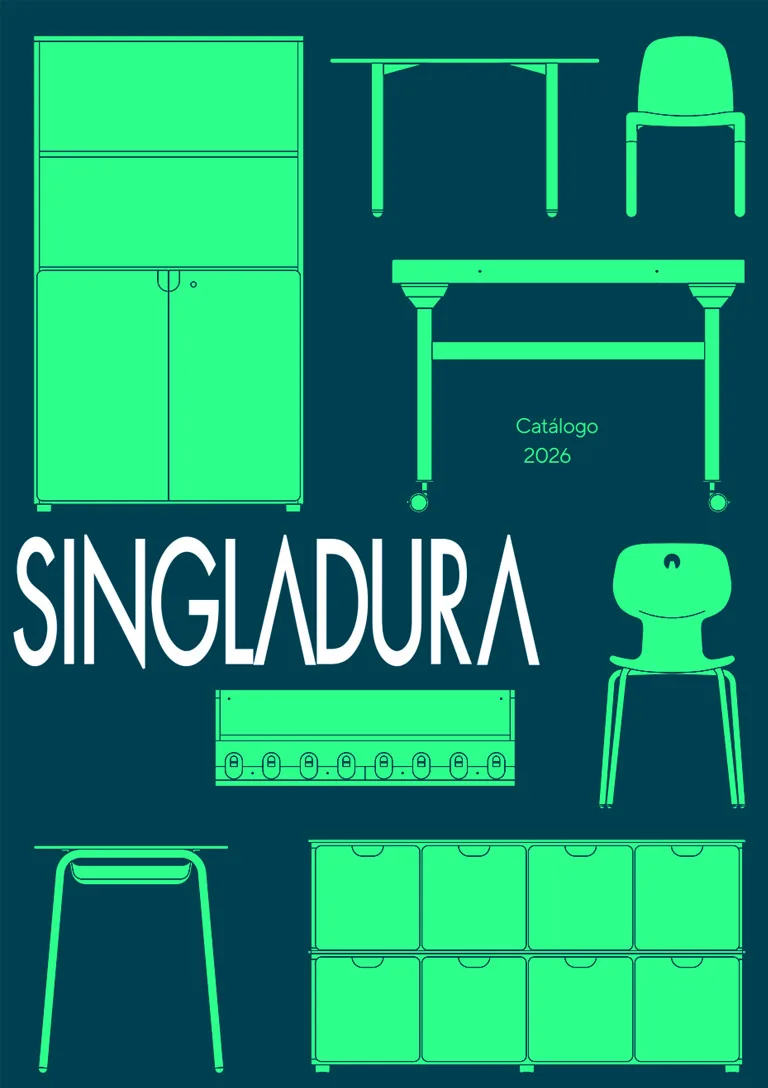 Portada del catálogo 2026 de Singladura
