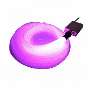 Luz de fibras luminosas sensoriales