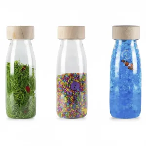 Pack 3 botellas sensoriales eco