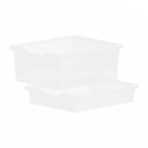 Gavetas transparentes