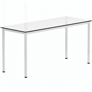 Mesa rectangular LINE usos múltiples