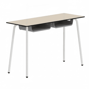 Pupitre DESK TWO colaborativo